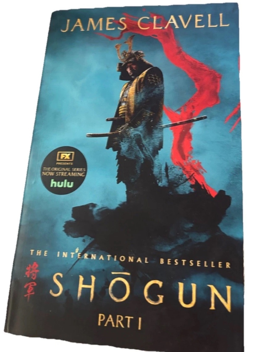 Shōgun Part 1 James Clavell Epic Samurai Novel Book 📚